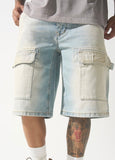 ''Del Mar'' Denim Shorts (DELMARSHORT)