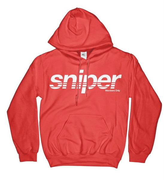 Sniper Members Only (Red) (CC-SG_Hoodie2_SniperMembersOnly-Red)