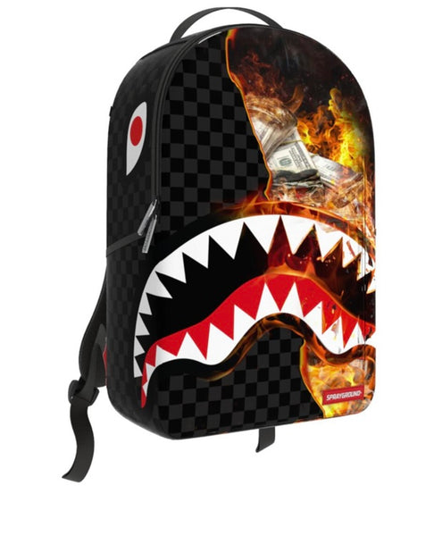 SHARK FIRE CHECK DLXSV BACKPACK (B6358)