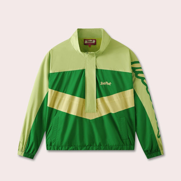 Street Team Windbreaker Jacket - Green (Street-Team-Windbreaker-Jacket-Green)