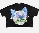 Billionaire Studios Bloo Clown Crop