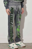 INTELLECTUAL PROPERTY WASHED FLARE JOGGER (FRB2482)