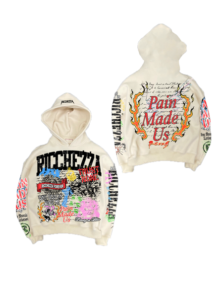 LIVING IN BLISS HOODIE (HO24-006)