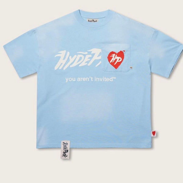 Pockets Full Tee - Blue (Pockets-Full-Tee-Blue)