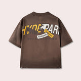 Rally Way Tee - Brown (Rally-Way-Tee-Brown)