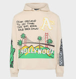 Cali To NYC Hoodie (HFFW202401-2)