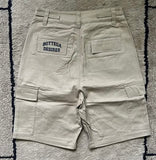 Bottega Desires Camo Cargo Shorts