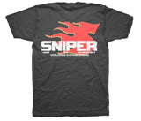 Sniper Flame Star Tee (Black) (SG-SniperFlameStar-Tee)