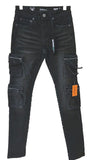 ''Poppy'' Cargo Jeans (poppy)