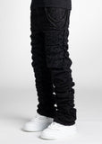 All Black Super Stacked Denim (All-Black-Super-Stacked-Denim)