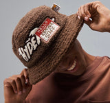 Fuzz Bucket Hat - Brown (Fuzz-Bucket-Hat-Brown)