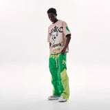 Street Team Windbreaker Pants - Green (Street-Team-Windbreaker-Pants-Green)