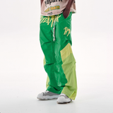 Street Team Windbreaker Pants - Green (Street-Team-Windbreaker-Pants-Green)