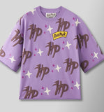 Puff the Magic Pattern Shirt - Purple (Puff-The-Magic-Pattern-Shirt-Purple)