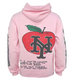 Cali to NYC Hoodie Pink (HFFW202041)