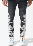 & Wisdom" Jeans (Blk/lace)