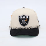 Gas NYC Raiders Hat