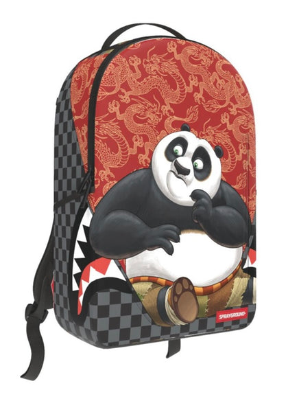 KUNG FU PANDA CURTAIN SITTING (B6695)