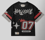 HP Practice Jersey - Black/Red (Hp-Practice-Jersey-Black-Red)