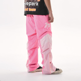 Street Team Windbreaker Pants - Pink (Street-Team-Windbreaker-Pants-Pink)