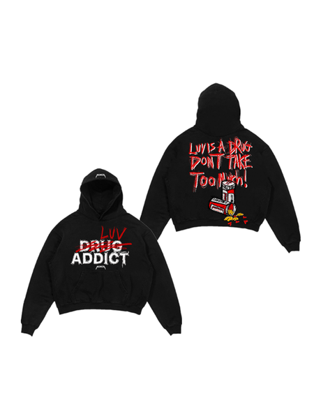 LUV DRUG HOODIE (HO24-014)