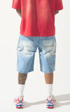 ''Saline'' Denim Shorts (saline)