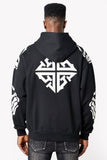 Obsidian Black Hell Dragger Hoodie (Obsidian-Black-Hell-Dragger-Hoodie)