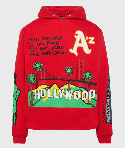 Cali To NYC Hoodie (HFFW202401-4)