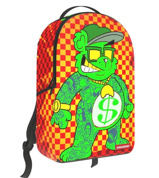 TATTED MONEY BEAR DLXSV BACKPACK (B5931)