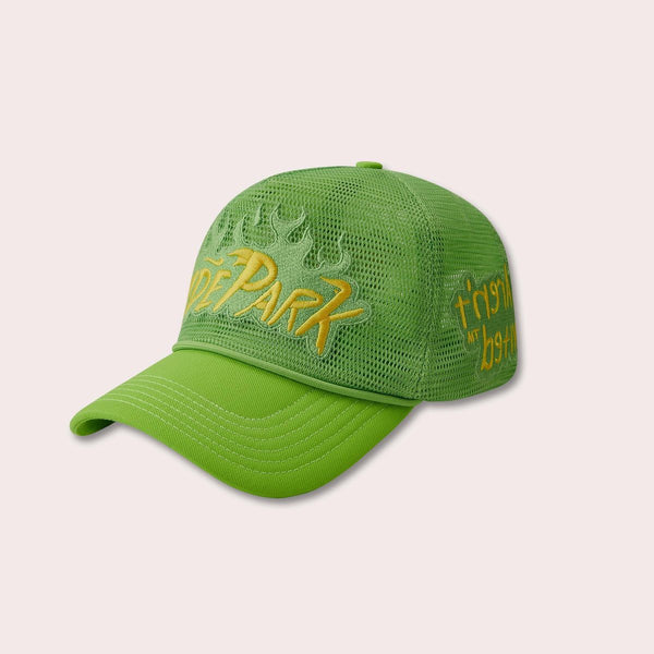 Nothing But Net Trucker - Green (Nothing-But-Net-Trucker-Green)