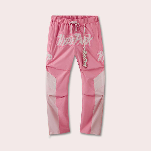 Street Team Windbreaker Pants - Pink (Street-Team-Windbreaker-Pants-Pink)