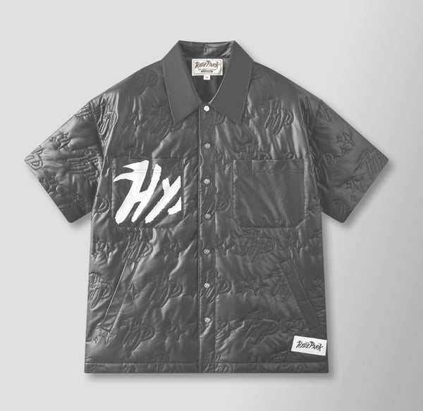 Hyde Puffy Park Work Shirt - Black (Hyde-Puffy-Park-Work-Shirt-Black)