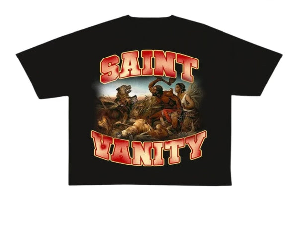 Saint Vanity BHM T-Shirt Black