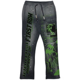 INTELLECTUAL PROPERTY WASHED FLARE JOGGER (FRB2482)