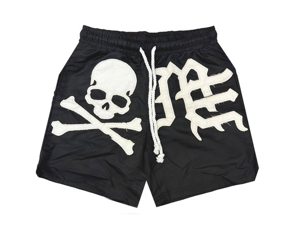 Black Skull Shorts (black-skull-shorts)