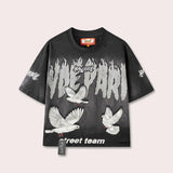 Dover Street Team Tee - Black Gray (Dover-Street-Team-Tee-Black-Gray)