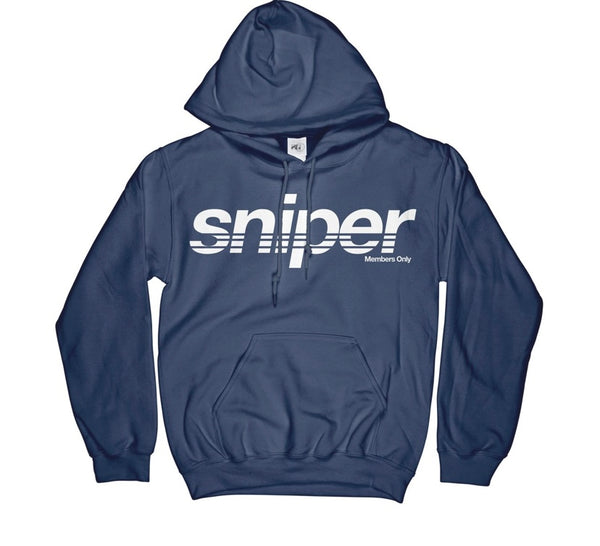 Sniper Members Only (Navy) (CC-SG_Hoodie2_SniperMembersOnly-Navy)