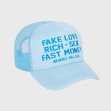 Fake Love Trucker Hat