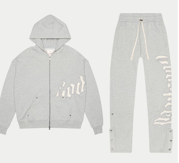 OG Logo Sweatsuit V2 (Heather Grey) (Og-Logo-Sweatsuit-V2-Heather-Grey)