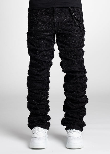 All Black Super Stacked Denim (All-Black-Super-Stacked-Denim)