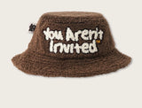 Fuzz Bucket Hat - Brown (Fuzz-Bucket-Hat-Brown)