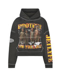 Protect  MY FRIENDS HOODIE BLK (PROTECT BLK)