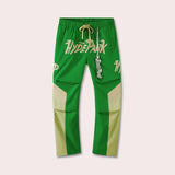 Street Team Windbreaker Pants - Green (Street-Team-Windbreaker-Pants-Green)