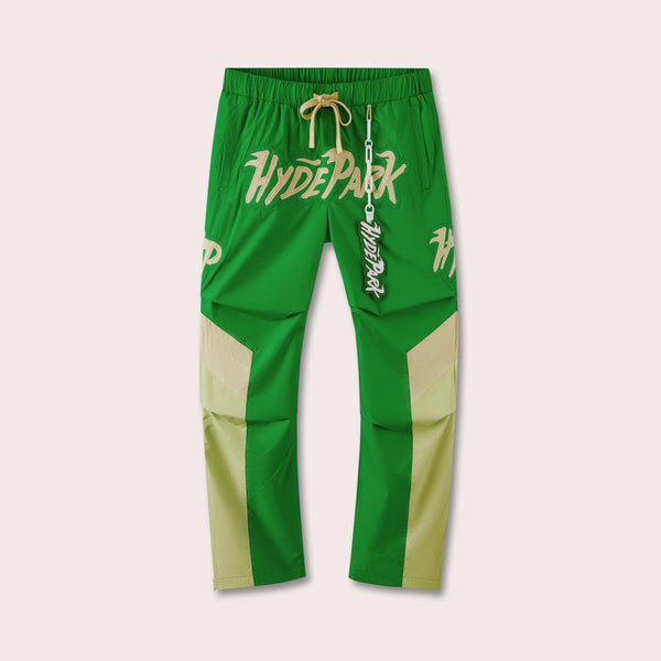 Street Team Windbreaker Pants - Green (Street-Team-Windbreaker-Pants-Green)