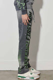 INTELLECTUAL PROPERTY WASHED FLARE JOGGER (FRB2482)