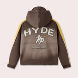 Off Road Rally Hoodie - Brown (Off-Road-Rally-Hoodie-Brown)