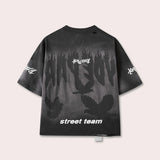 Dover Street Team Tee - Black Gray (Dover-Street-Team-Tee-Black-Gray)