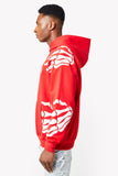 Blood Red Hell Dragger Hoodie (Blood-Red-Hell-Dragger-Hoodie)