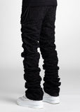 All Black Super Stacked Denim (All-Black-Super-Stacked-Denim)