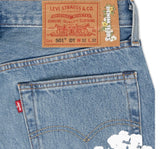 THE COTTON WREATH JEAN LIGHT WASH